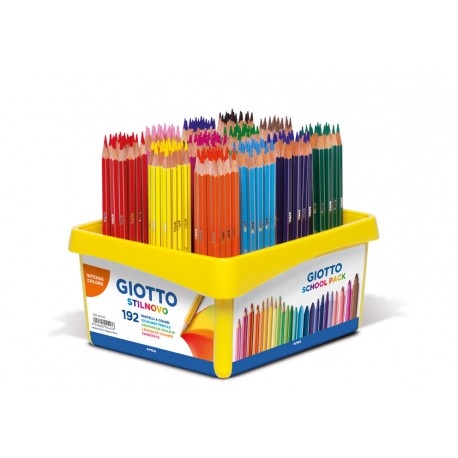 Giotto Stilnovo Multicolor 192 pieza(s)