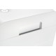 HSM X6pro triturador de papel Corte en partículas 58 dB 22 cm Plata, Blanco