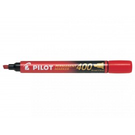 Pilot 400 marcador permanente Punto con formas Rojo