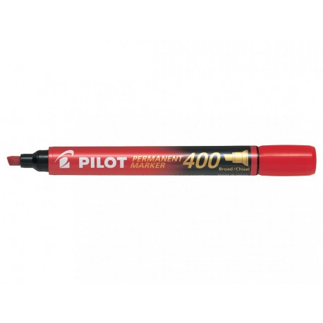 Pilot 400 marcador permanente Punto con formas Rojo