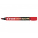 Pilot 400 marcador permanente Punto con formas Rojo