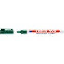 Edding 400 marcador permanente Punta fina Verde