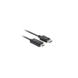 CABLE LANBERG DISPLAYPORT A HDMI MACHO-MACHO 5M - CA-DPHD-11CC-0050-BK