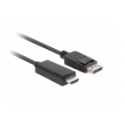 CABLE LANBERG DISPLAYPORT A HDMI MACHO-MACHO 5M - CA-DPHD-11CC-0050-BK