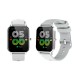 Denver SW-181GREY Relojes inteligentes y deportivos 4,29 cm (1.69'') IPS Plata Renovado