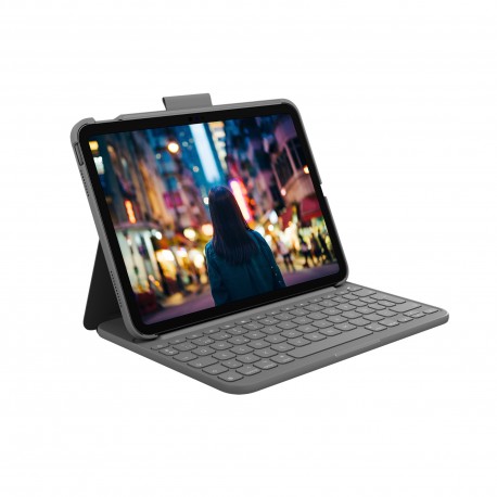 Logitech Slim Folio Grafito Bluetooth