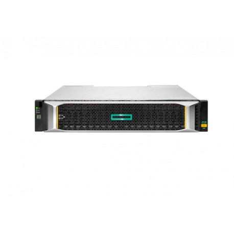 Hewlett Packard Enterprise HPE MSA 2062 NAS Bastidor (2U) Ethernet Negro, Plata - r0q80b