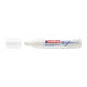 Edding 5000 Acrylic Marker Broad marcador permanente Punta de cincel Blanco 1 pieza(s)