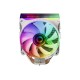 VENTILADOR UNIVERSAL A-RGB MCPUVR BLANCO MARS GAMING