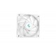 DeepCool LS520 WH Procesador Sistema de refrigeración líquida todo en uno 12 cm Blanco 1 pieza(s)