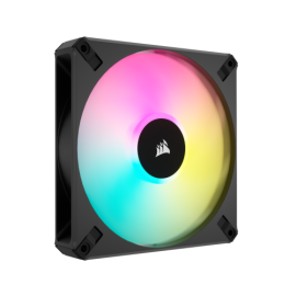 VENTILADOR CAJA CORSAIR AF ELITE SERIES AF140 RGB ELITE 140 MM FLUID DINAMIC/AIRGUIDE SINGLE PACK CO-9050155-WW