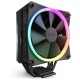 NZXT T120 RGB Procesador Refrigerador de aire 12 cm Negro 1 pieza(s)