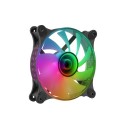 VENTILADOR AUXILIAR A-RGB 120MM MF-3D NEGRO MARS GAMING