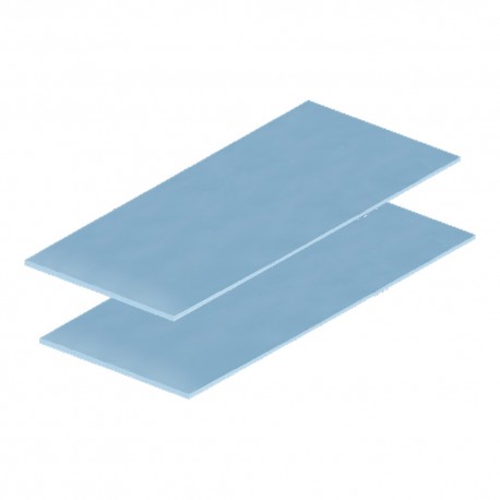 Arctic Thermal pad TP-3 200x100mm, t:1.5mm, pack de 2pcs