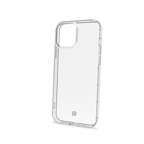 Celly Hexagel funda para teléfono móvil 15,5 cm (6.1'') Transparente