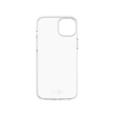 FUNDA GOOBAY IPHONE 14 PLUS PUREFLEX TRANSPARENTE