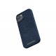 Njord byELEMENTS Salmon Leather Magsafe Case - iPhone 14 Plus - Blue