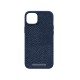 Njord byELEMENTS Salmon Leather Magsafe Case - iPhone 14 Plus - Blue