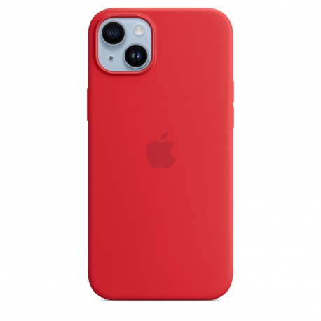 Apple MPT63ZM/A funda para teléfono móvil 17 cm (6.7'') Rojo