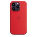 Apple MPTG3ZM/A funda para teléfono móvil 15,5 cm (6.1'') Rojo