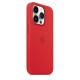 Apple MPTG3ZM/A funda para teléfono móvil 15,5 cm (6.1'') Rojo