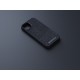 Njord byELEMENTS Salmon Leather Magsafe Case - iPhone 14 - Black