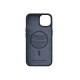 Njord byELEMENTS Salmon Leather Magsafe Case - iPhone 14 - Black