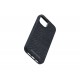 Njord byELEMENTS Salmon Leather Magsafe Case - iPhone 14 - Black