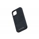 Njord byELEMENTS Salmon Leather Magsafe Case - iPhone 14 - Black