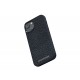 Njord byELEMENTS Salmon Leather Magsafe Case - iPhone 14 - Black