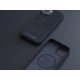 Njord byELEMENTS Salmon Leather Magsafe Case - iPhone 14 - Black