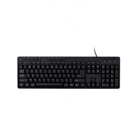 BLUESTORK SLIM MULTIMEDIA USB KEYBOARD - BLACK - SPANISH LAYOUT (BS-KB-MFIRST2/SP)