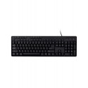 BLUESTORK SLIM MULTIMEDIA USB KEYBOARD - BLACK - SPANISH LAYOUT (BS-KB-MFIRST2/SP)