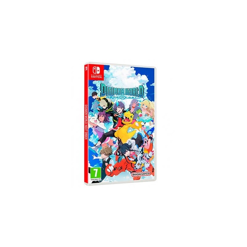 Juego Nintendo Switch Digimon World: Next Order