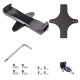 StarTech.com TABLET-VESA-ADAPTER soporte Soporte pasivo Tablet/UMPC Negro