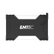 Emtec X210G 2000 GB Negro, Blanco