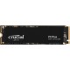 Crucial P3 Plus M.2 4000 GB PCI Express 4.0 3D NAND NVMe