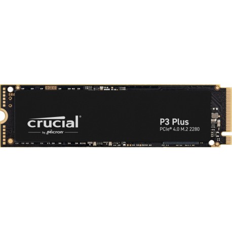 Crucial P3 Plus M.2 4000 GB PCI Express 4.0 3D NAND NVMe