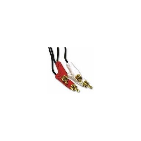 Cable de audio C2G Value 80034 - Coaxial - Apantallado - 1 Paquete(s)