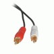 Cable de audio C2G Value 80034 - Coaxial - Apantallado - 1 Paquete(s)