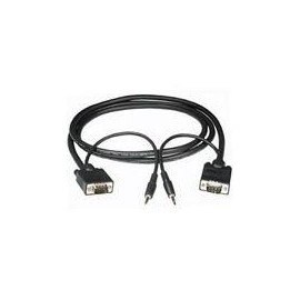 Cable A V C2G 81031 - for Monitor - Apantallado - 1 Paquete(s) - 1 x HD-15 Macho VGA