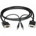 Cable A V C2G 81031 - for Monitor - Apantallado - 1 Paquete(s) - 1 x HD-15 Macho VGA