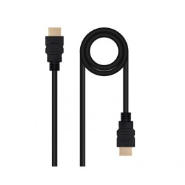 CABLE HDMI V2.0 4K 1.5M NEGRO NANOCABLE