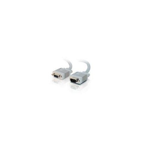 Cable de vídeo C2G 81098 - for Monitor - Apantallado - 1 Paquete(s) - 1 x HD-15 Macho VGA