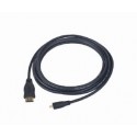 CABLE HDMI M a MICRO D M 4.5mt Gold bulk