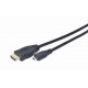 CABLE HDMI M a MICRO D M 4.5mt Gold bulk