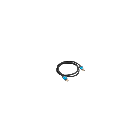 CABLE HDMI LANBERG M/M V2.0 PREMIUM CERTIFICATE 1M NEGRO