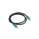 CABLE HDMI LANBERG M/M V2.0 PREMIUM CERTIFICATE 1M NEGRO