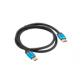 CABLE HDMI LANBERG M/M V2.0 PREMIUM CERTIFICATE 1M NEGRO