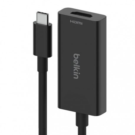 Belkin AVC013BTBK adaptador de cable de vídeo HDMI tipo A (Estándar) USB Tipo C Negro